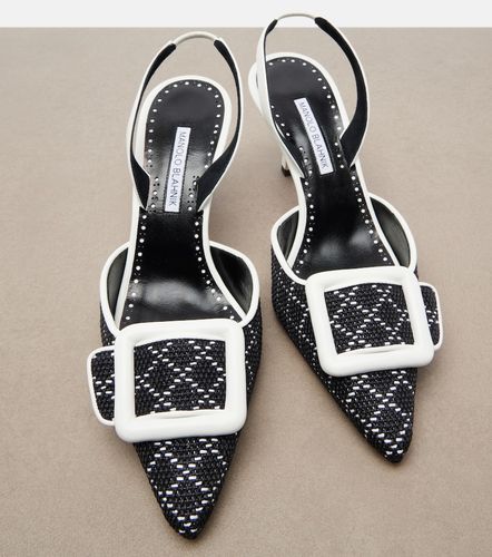 Escarpins slingback Maysli - Manolo Blahnik - Modalova
