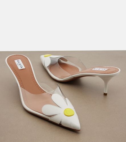Alaïa Mules Bloom à fleurs - Alaia - Modalova