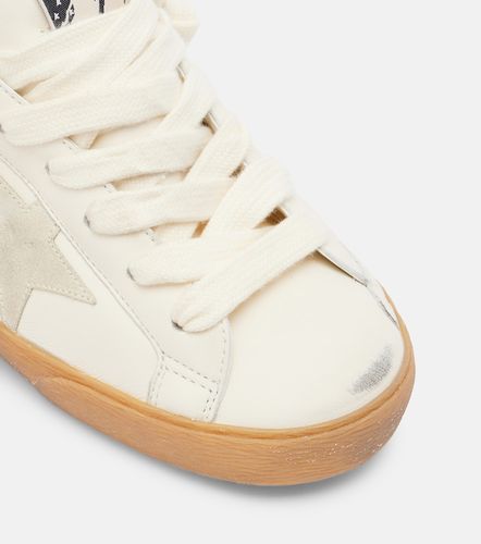 Baskets Super-Star en cuir - Golden Goose - Modalova