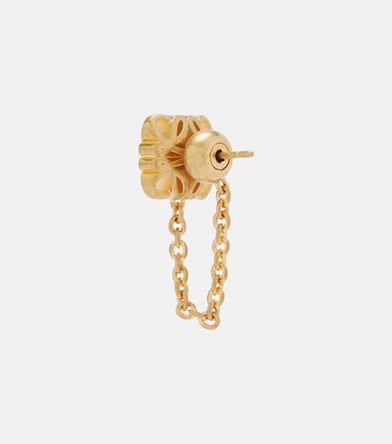 Boucles d'oreilles Anagram Bombé - Loewe - Modalova