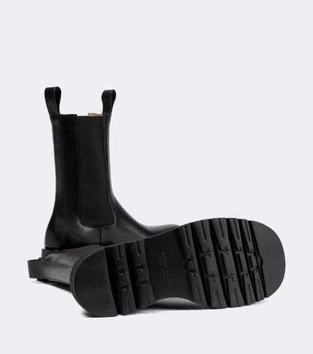 Bottega Veneta Bottines Lug en cuir - Bottega Veneta - Modalova