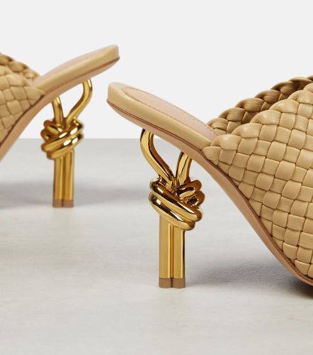Bottega Veneta Mules Knot en cuir - Bottega Veneta - Modalova