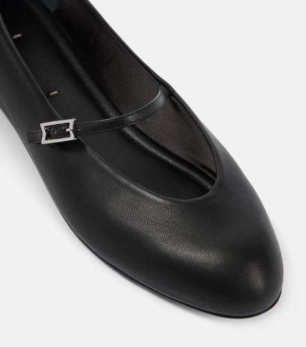 Ballerines Mary Jane en cuir - Max Mara - Modalova
