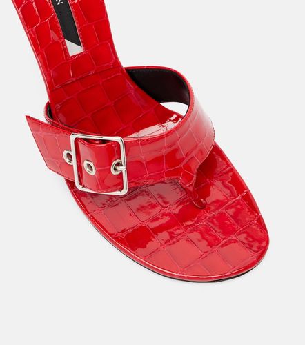 Mules Helix 95 en cuir verni - Christen - Modalova