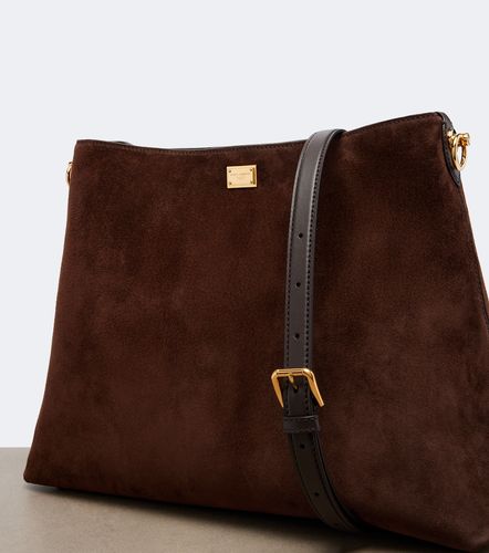Cabas Vittoria Large en daim - Dolce&Gabbana - Modalova