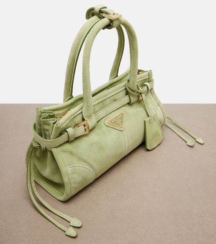 Sac à main Bonnie Mini en daim - Prada - Modalova
