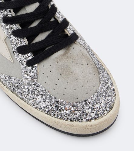 Baskets Ball Star en daim à ornements - Golden Goose - Modalova