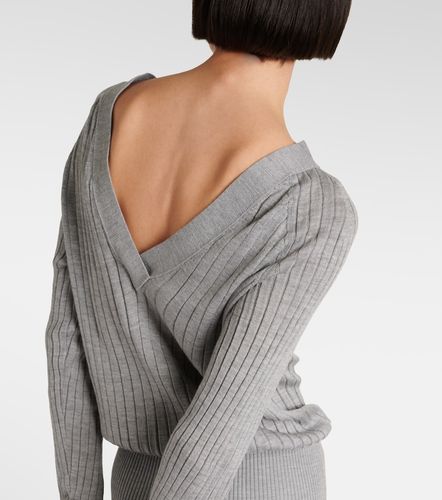 Robe Eden en laine mélangée - Proenza Schouler - Modalova