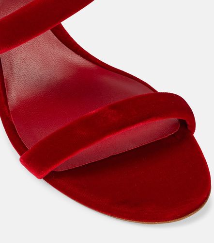 Sandales Cleo 80 en velours - Rene Caovilla - Modalova