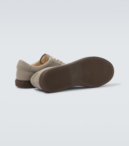 Baskets Achilles en cuir et daim - Common Projects - Modalova