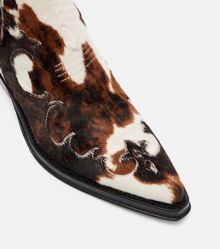 Bottines santiags Cassidy en cuir façon poulain - Gabriela Hearst - Modalova