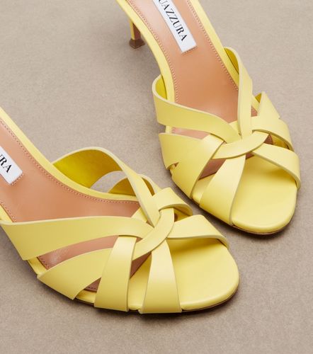 Aquazzura Mules Copacabana en cuir - Aquazzura - Modalova