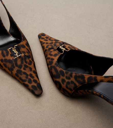 Escarpins slingback Babylone Breteuil - Saint Laurent - Modalova