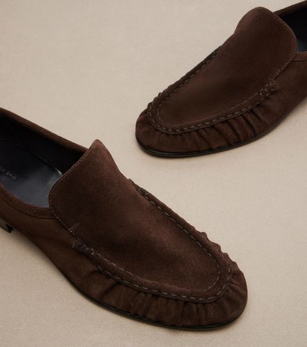 The Row Mocassins Soft en daim - The Row - Modalova