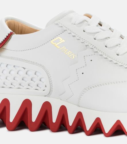 Baskets Loubishark en cuir - Christian Louboutin - Modalova