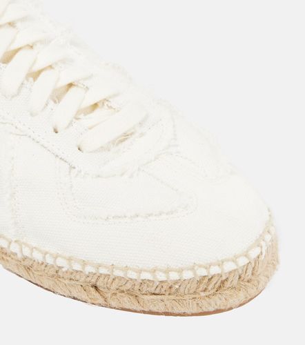 Baskets espadrilles en toile - Maison Margiela - Modalova