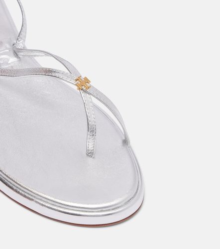 Sandales Capri en cuir métallisé - Tory Burch - Modalova