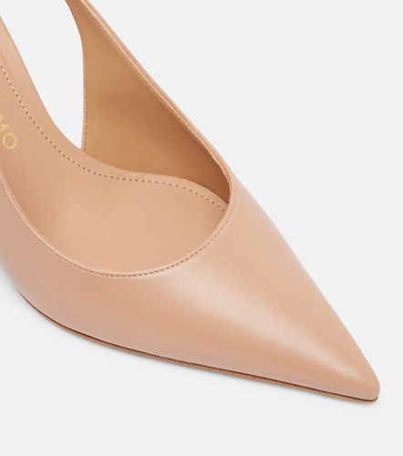 Escarpins slingback Tally 70 en cuir - Ferragamo - Modalova