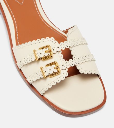 Zimmermann Mules Goldie en cuir - Zimmermann - Modalova