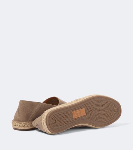 Espadrilles en daim - Polo Ralph Lauren - Modalova