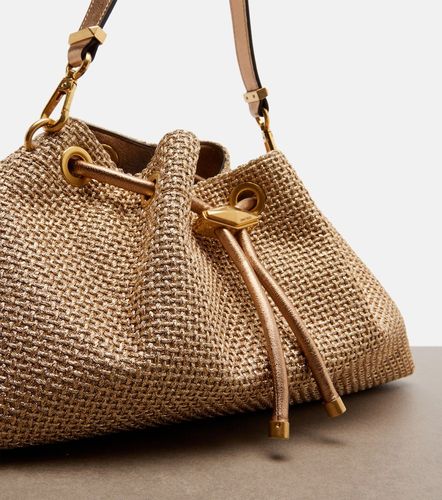 Cabas Cinch Small à effet raphia - Jimmy Choo - Modalova