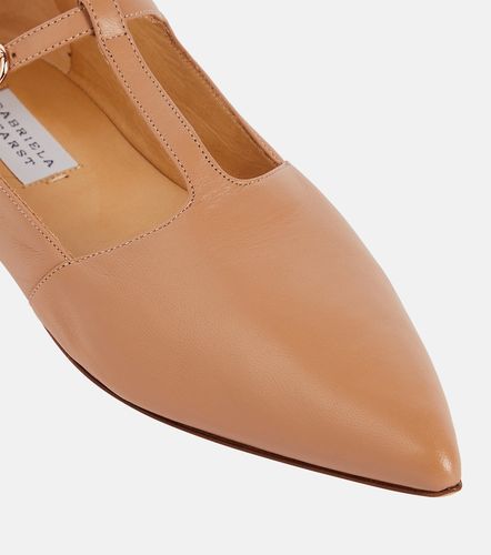 Ballerines Lola en cuir - Gabriela Hearst - Modalova