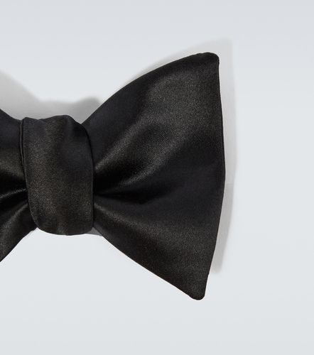 Nœud papillon en coton et soie - Brunello Cucinelli - Modalova