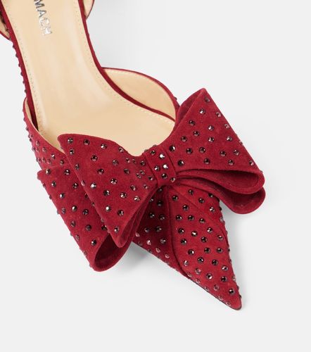 Escarpins slingback Le Cadeau 85 en daim - Mach & Mach - Modalova