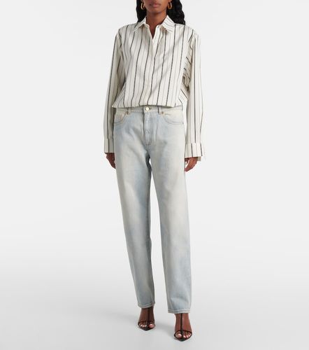 Jean tapered Kobe à taille mi-haute - Tove - Modalova