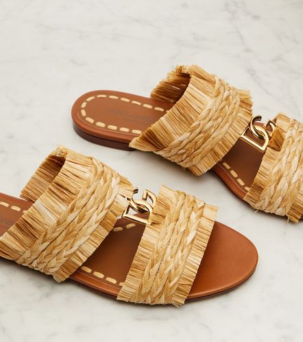 Dolce&Gabbana Mules DG à logo - Dolce&Gabbana - Modalova