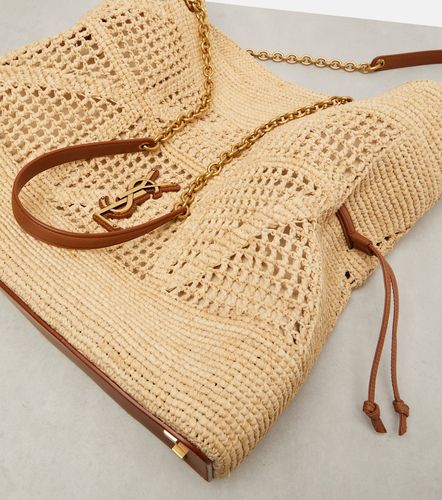 Cabas Jamie Cassandre en raphia - Saint Laurent - Modalova