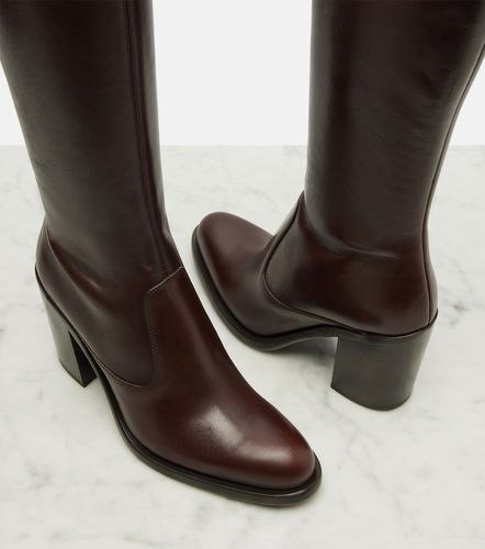 Chloé Bottes en cuir - Chloe - Modalova