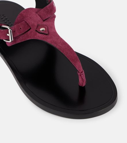 Isabel Marant Sandales Akel en cuir - Isabel Marant - Modalova