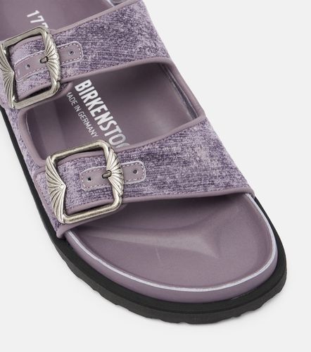 Mules Arizona en velours - Birkenstock 1774 - Modalova