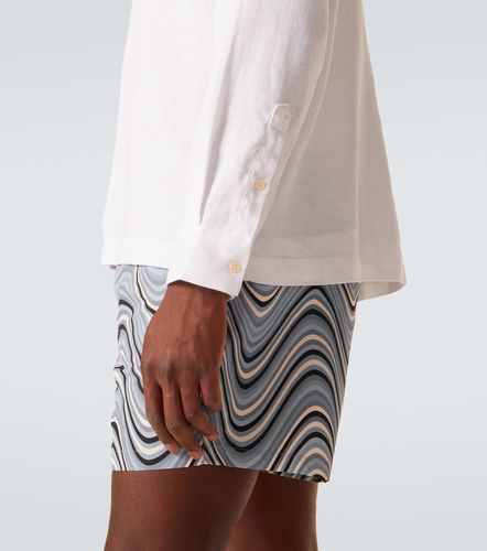 Chemise en lin et coton - Frescobol Carioca - Modalova