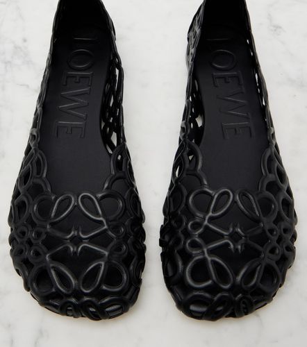 Ballerines Petal Anagram en cuir - Loewe - Modalova