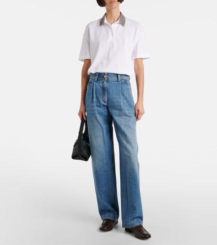 Jean wide taille haute - Brunello Cucinelli - Modalova