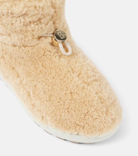 Bottes de neige Chamonix S 13 en peau lainée - Bogner - Modalova