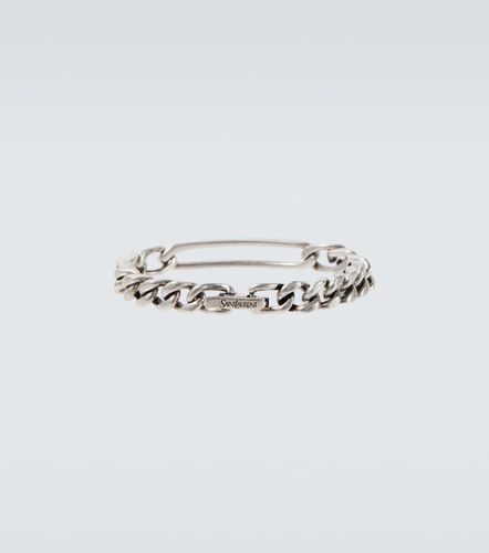 Bracelet chaîne à logo - Saint Laurent - Modalova