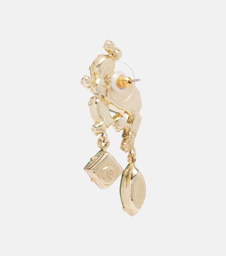 Boucles d’oreilles Ambra à cristaux - Jennifer Behr - Modalova