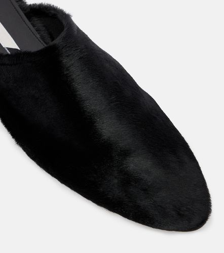 Mules Elipse en cuir façon poulain - Christen - Modalova