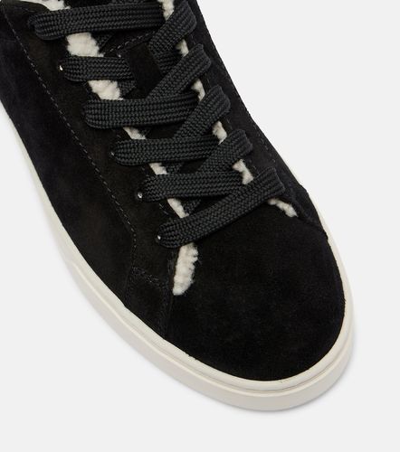Baskets Cassetta en daim et shearling - Tod's - Modalova