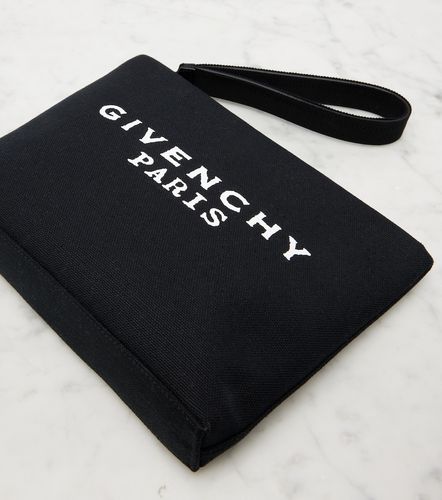 Givenchy Pochette en toile à logo - Givenchy - Modalova