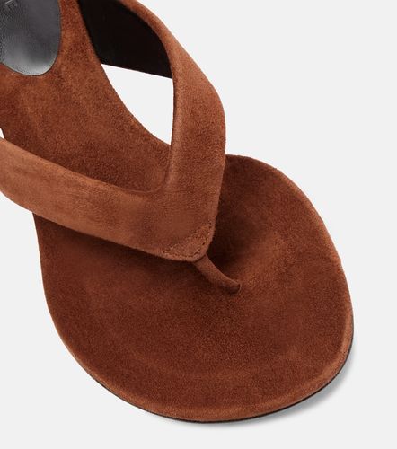 Le Monde Béryl Mules compensées Micro Wedge en daim - Le Monde Beryl - Modalova