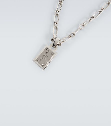 Dolce&Gabbana Collier à logo - Dolce&Gabbana - Modalova