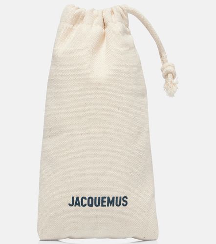 Jacquemus Lunettes de soleil ovales - Jacquemus - Modalova