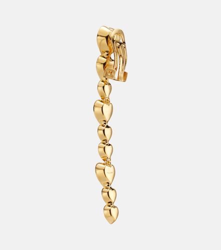 Boucles d'oreilles clip à cristaux - Oscar de la Renta - Modalova