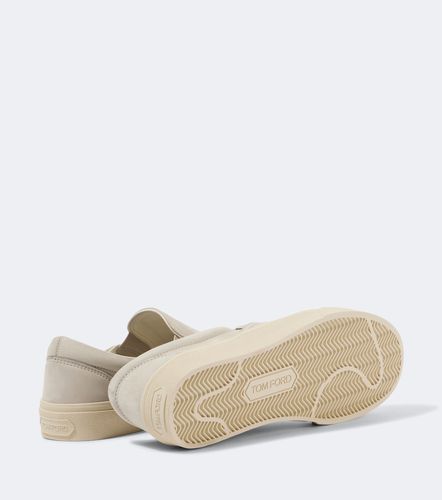 Baskets slip-on Jude en cuir - Tom Ford - Modalova