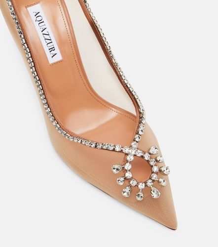 Escarpins Seduction 85 à cristaux - Aquazzura - Modalova