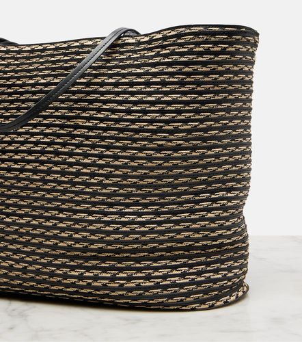 Sac Beau Large en raphia et cuir - The Row - Modalova